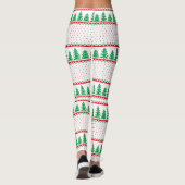 Leggings Arbre de Noël Rinder doux (Dos)
