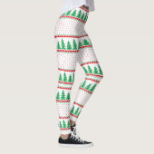 Leggings Arbre de Noël Rinder doux (Droite)