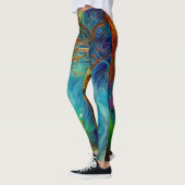 Leggings Arbre de vie (Gauche)