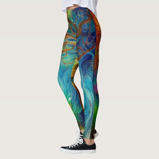 Leggings Arbre de vie (Gauche)