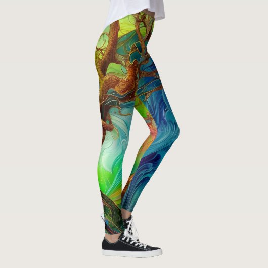 Leggings Arbre de vie (Droite)