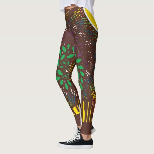 Leggings Arbre de vie (Gauche)