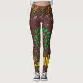 Leggings Arbre de vie (Devant)