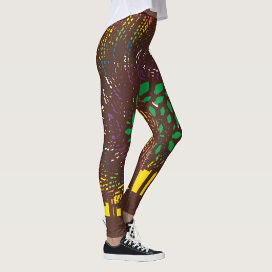 Leggings Arbre de vie (Droite)