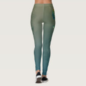 Leggings Arbre de Vie Aube Changeante (Dos)