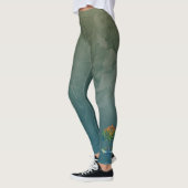Leggings Arbre de Vie Aube Changeante (Gauche)