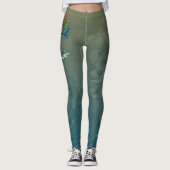 Leggings Arbre de Vie Aube Changeante (Devant)