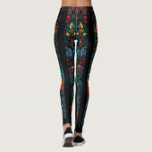 Leggings Arbre de vie fille puissance et amour (Dos)