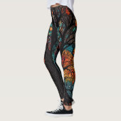 Leggings Arbre de vie fille puissance et amour (Gauche)