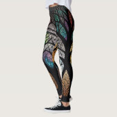 Leggings Arbre de vie fille puissance et amour (Gauche)
