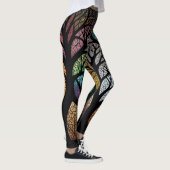 Leggings Arbre de vie fille puissance et amour (Droite)