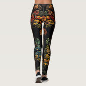Leggings Arbre de vie fille puissance et amour (Dos)