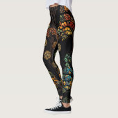 Leggings Arbre de vie fille puissance et amour (Gauche)