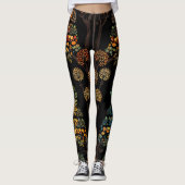 Leggings Arbre de vie fille puissance et amour (Devant)