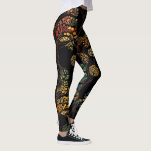 Leggings Arbre de vie fille puissance et amour