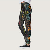 Leggings Arbre de vie fille puissance et amour (Gauche)