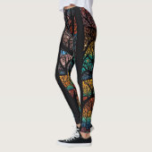 Leggings Arbre de vie fille puissance et amour (Gauche)