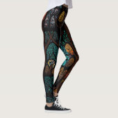 Leggings Arbre de vie fille puissance et amour (Droite)