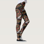 Leggings arbre de vie noir (Droite)