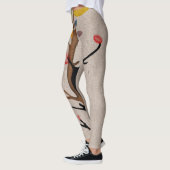 Leggings Arbre Eco Rustique (Gauche)