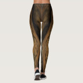 Leggings Arbre écorce 1069 (Dos)