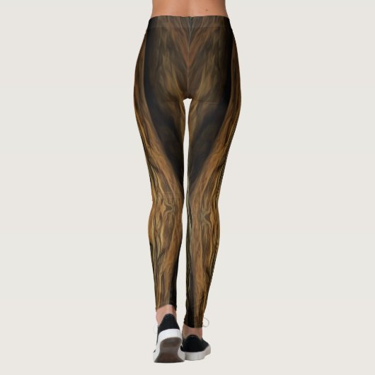 Leggings Arbre écorce 1069 (Dos)