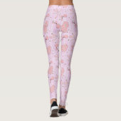 Leggings Arbre en floraison (Dos)