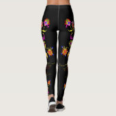 Leggings arbre et oiseau (Dos)