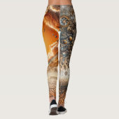 Leggings Arbre mécanique du temps (Dos)