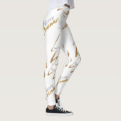 Leggings Arbre-Noël Gold & Silver (Droite)