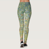Leggings Arbre pomme Gustav Klimt (Dos)