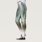 Leggings Arbres à l'aquarelle Rustique Wilderness (Gauche)
