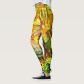 LEGGINGS ARBRES ABSTRAITS (Gauche)