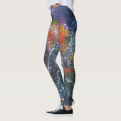 Leggings Arbres Abstraits (Gauche)