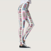 Leggings Arbres Art déco (Droite)