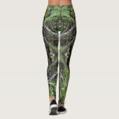 Leggings Arbres au Michigan (Dos)