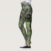 Leggings Arbres au Michigan (Gauche)