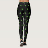 Leggings Arbres de Noël étincelants (Dos)