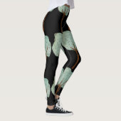 Leggings Arbres en aquarelle (Droite)