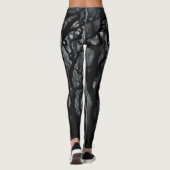 Leggings Arbres nocturnes (Dos)