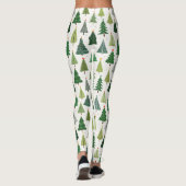 Leggings Arbres rétro (Dos)