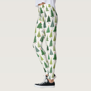 Leggings Arbres rétro