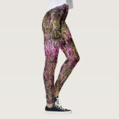 Leggings Arbres rouges...... (Droite)