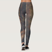 Leggings Arbres séquoias géants de Californie (Dos)