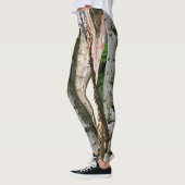 Leggings Arbres tordus (Gauche)