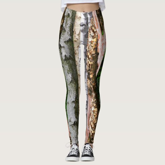 Leggings Arbres tordus (Devant)
