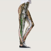 Leggings Arbres tordus (Droite)