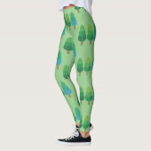Leggings Arbres verts boisés Thunder_Cove (Gauche)