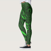Leggings Arbustes (Gauche)
