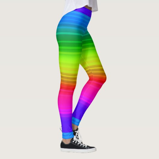 Leggings Arc arc-en-ciel (Droite)